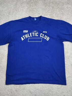 BPN Athletic Club T-Shirt Mens XL Go One More Los Angeles Apparel Nutrition USA